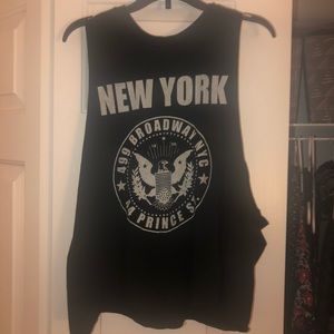 Brandy Melville NY Muscle Tank